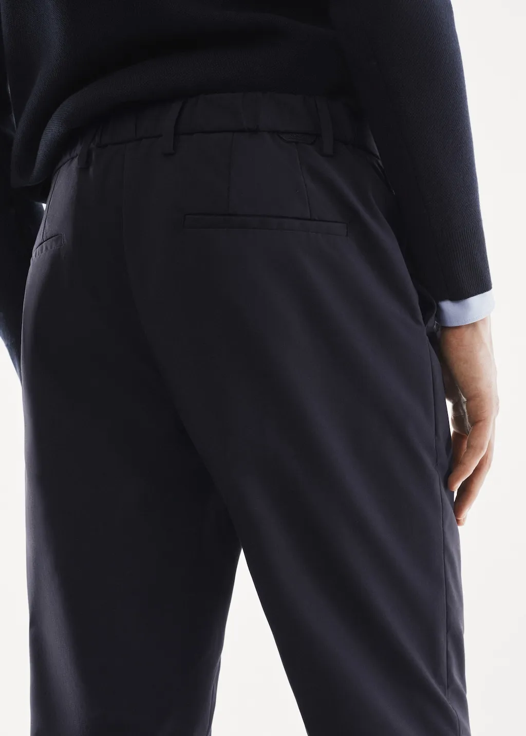 Pantaloni slim-fit water-repellent