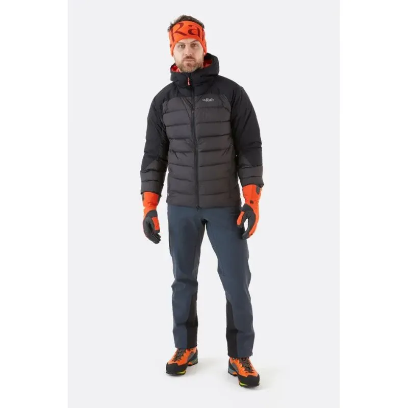 Pantaloni softshell Rab Ascendor Alpine (Ebony) uomo