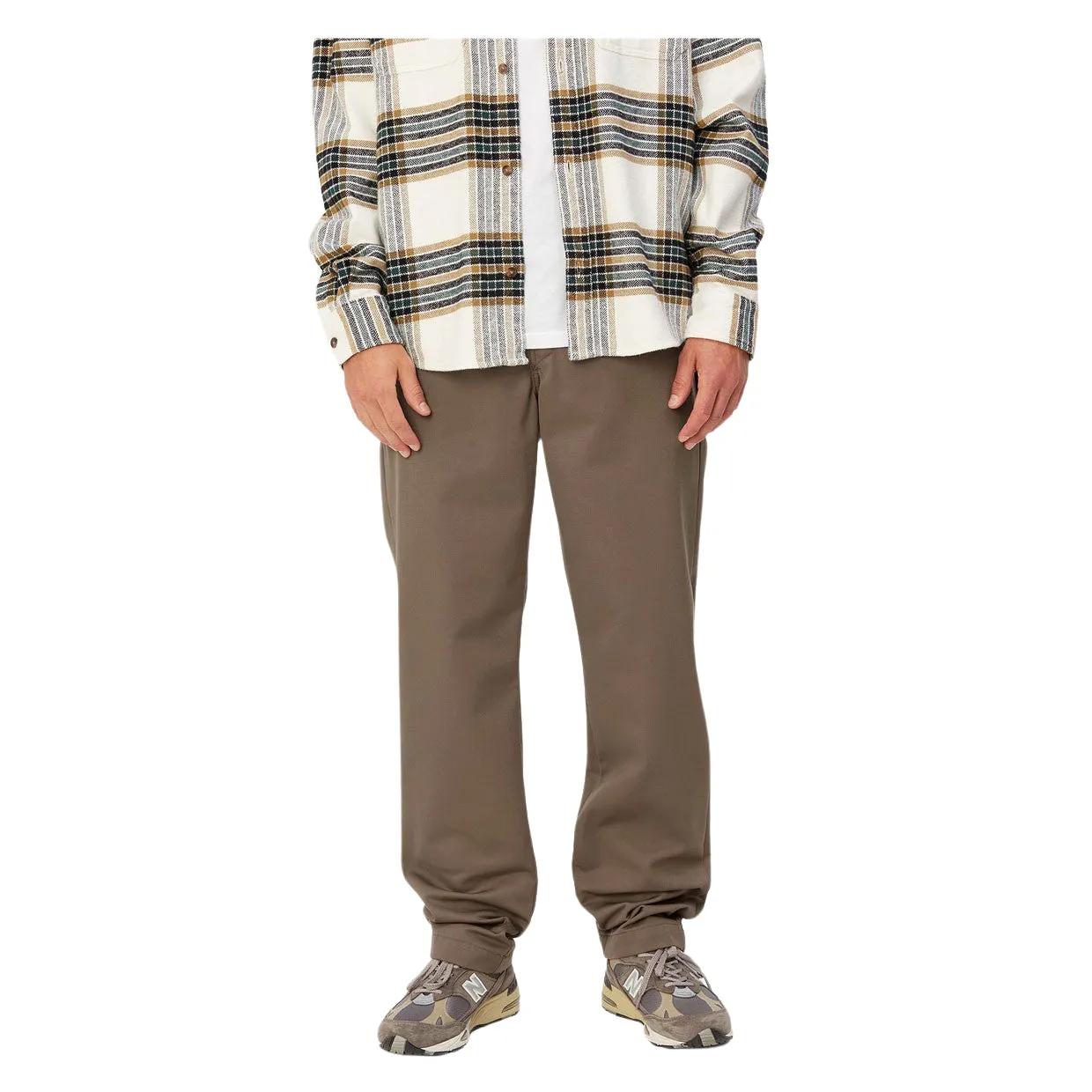 Pantaloni Uomo Carhartt WIP Master Pant Marrone