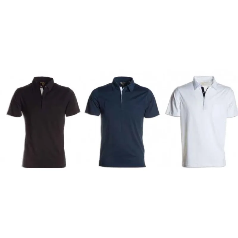 Polo Jersey Manica Corta 100% Cotone Chic  - Payper