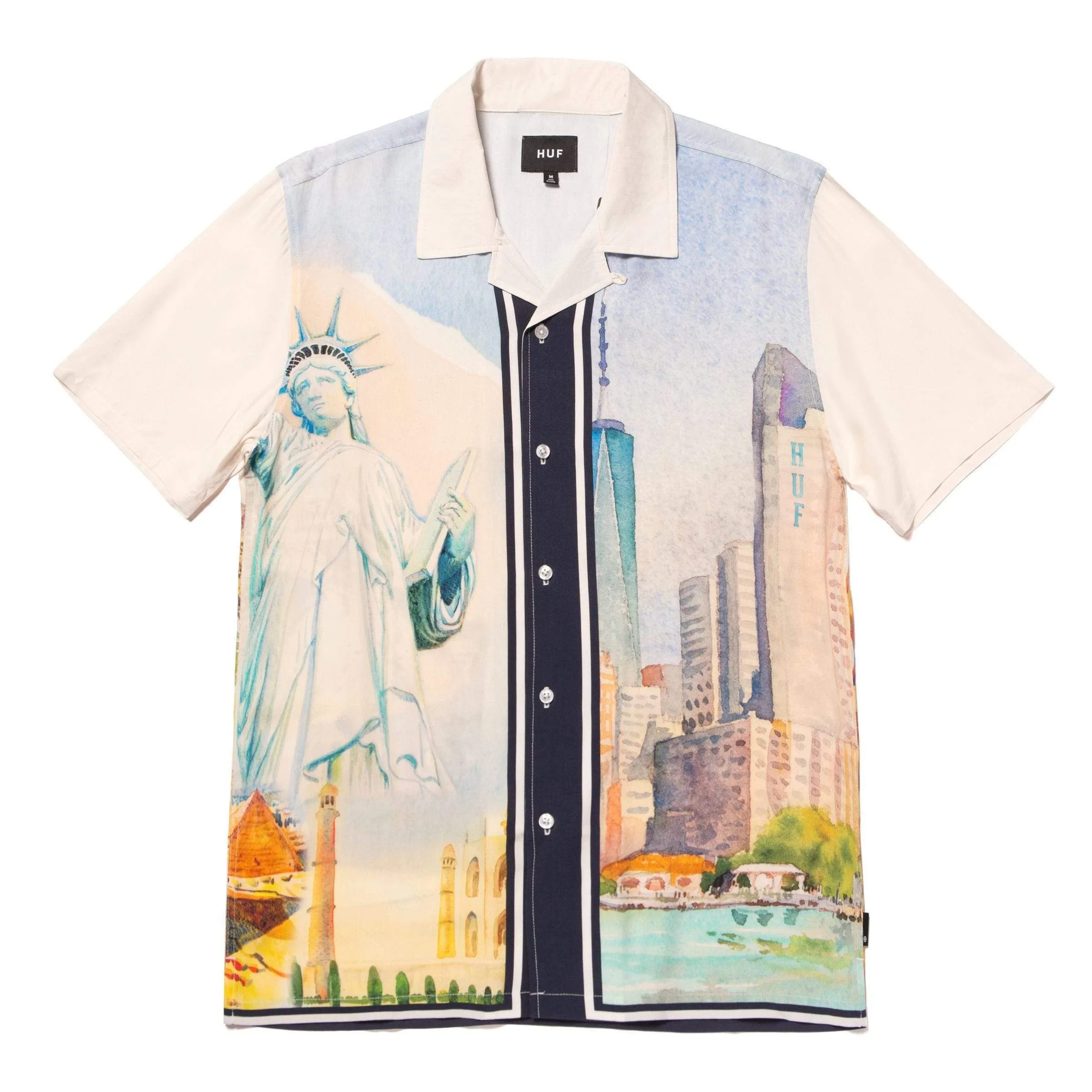 Prestige S/S Resort Shirt White