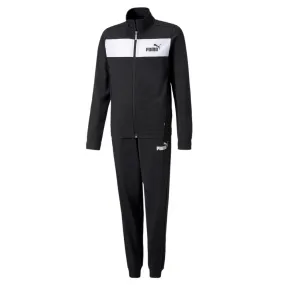 PUMA - TUTA - Poly Suit cl B - Nero/Bianco - 589371-01