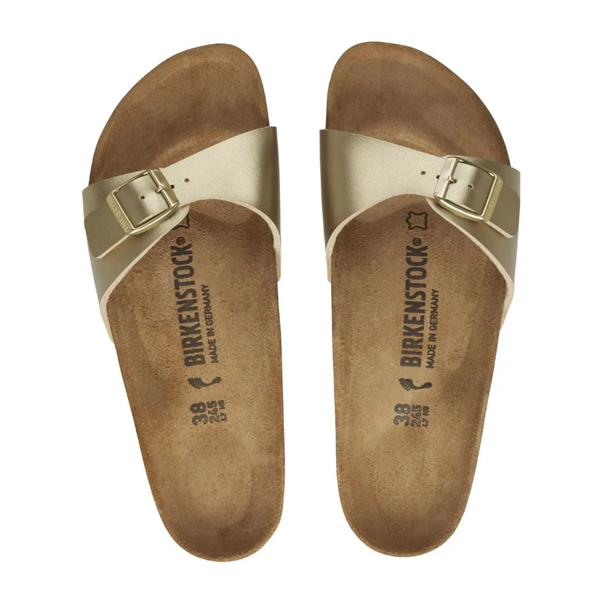 Sandali Birkenstock Madrid Oro