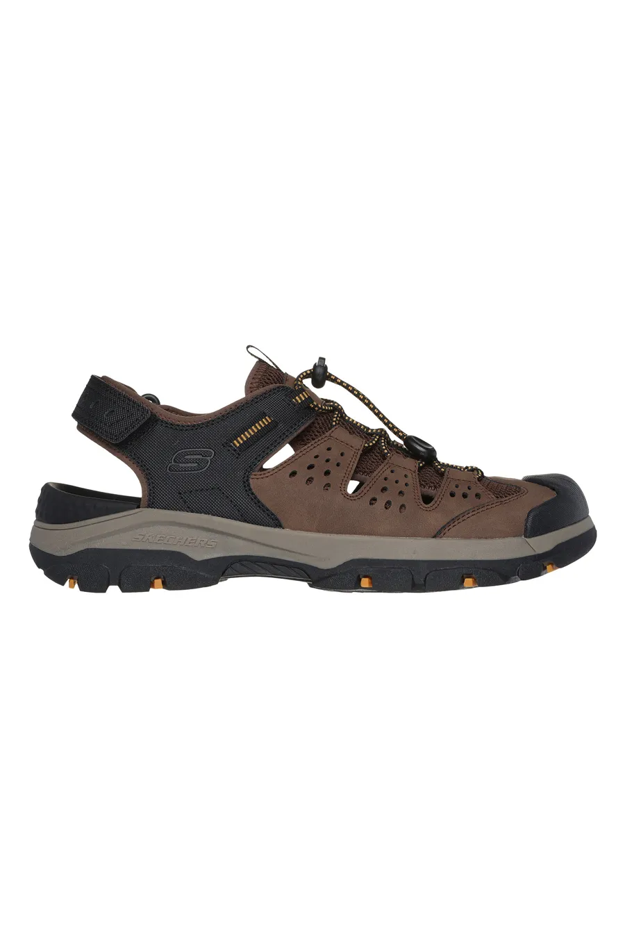 Sandali Fisherman Marroni Skechers Tresman-Menard