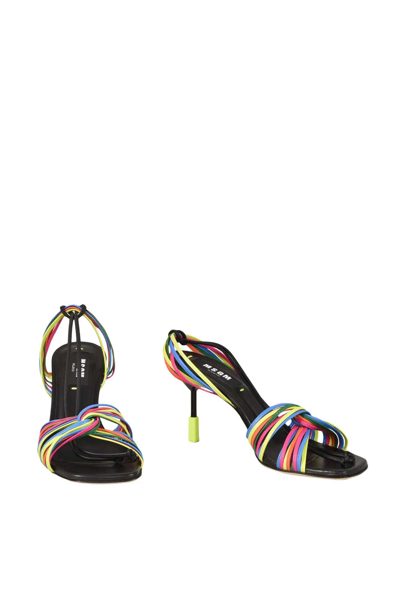 Sandali MSGM  Multicolor