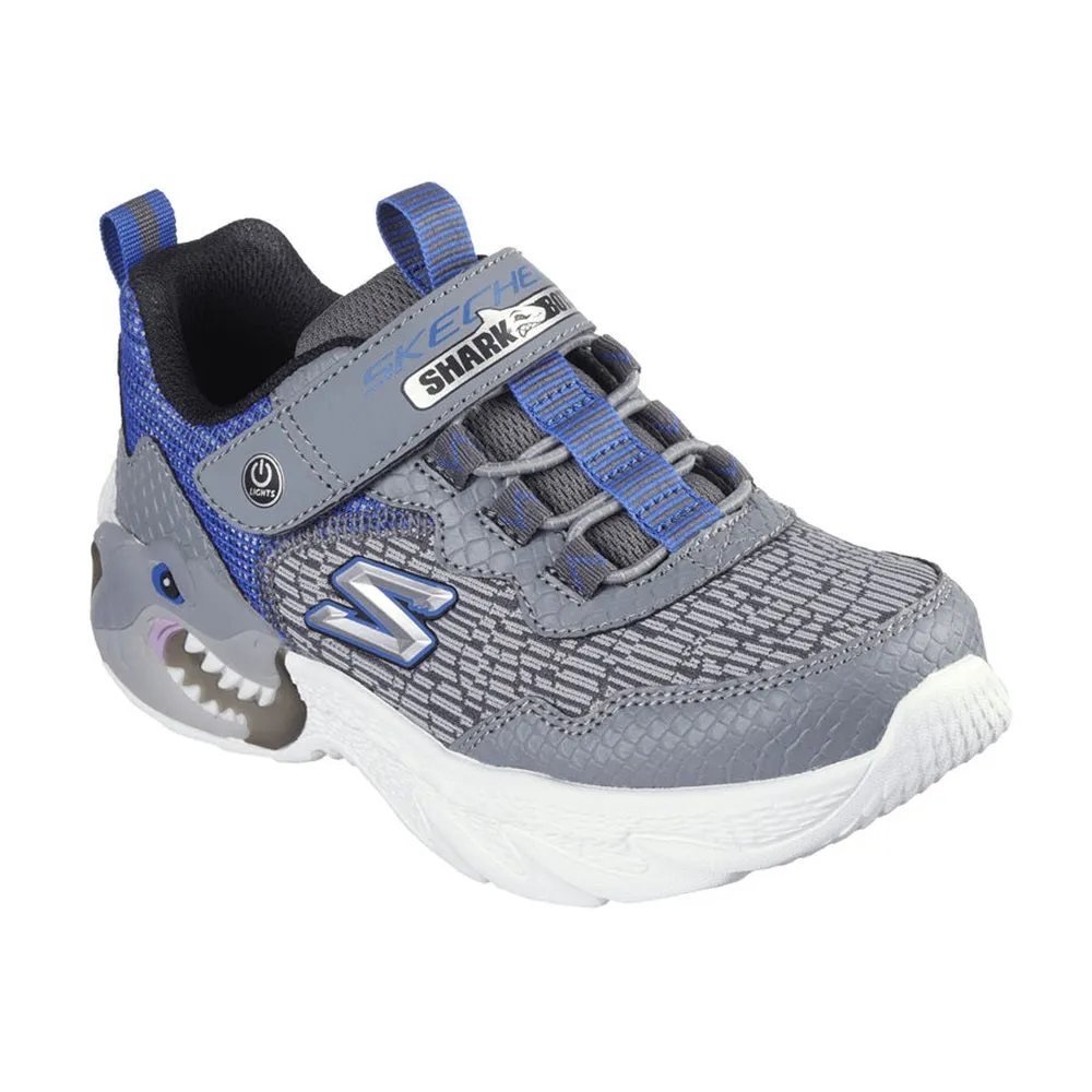 Scarpe da Bambino - SKECHERS Art. 400617LCCBL Sneakers CHARCOAL BLUE (GRIGIO)