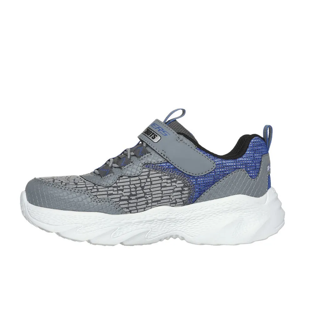 Scarpe da Bambino - SKECHERS Art. 400617LCCBL Sneakers CHARCOAL BLUE (GRIGIO)