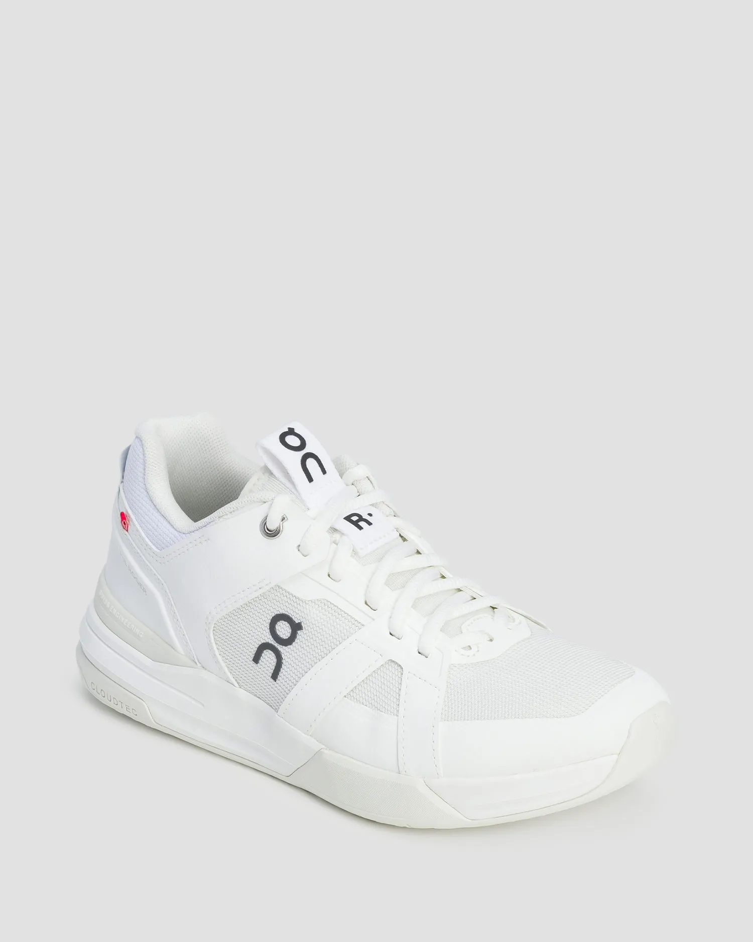 Scarpe da tennis da donna On Running The Roger Clubhouse PRO 3WD30050202-white-ice