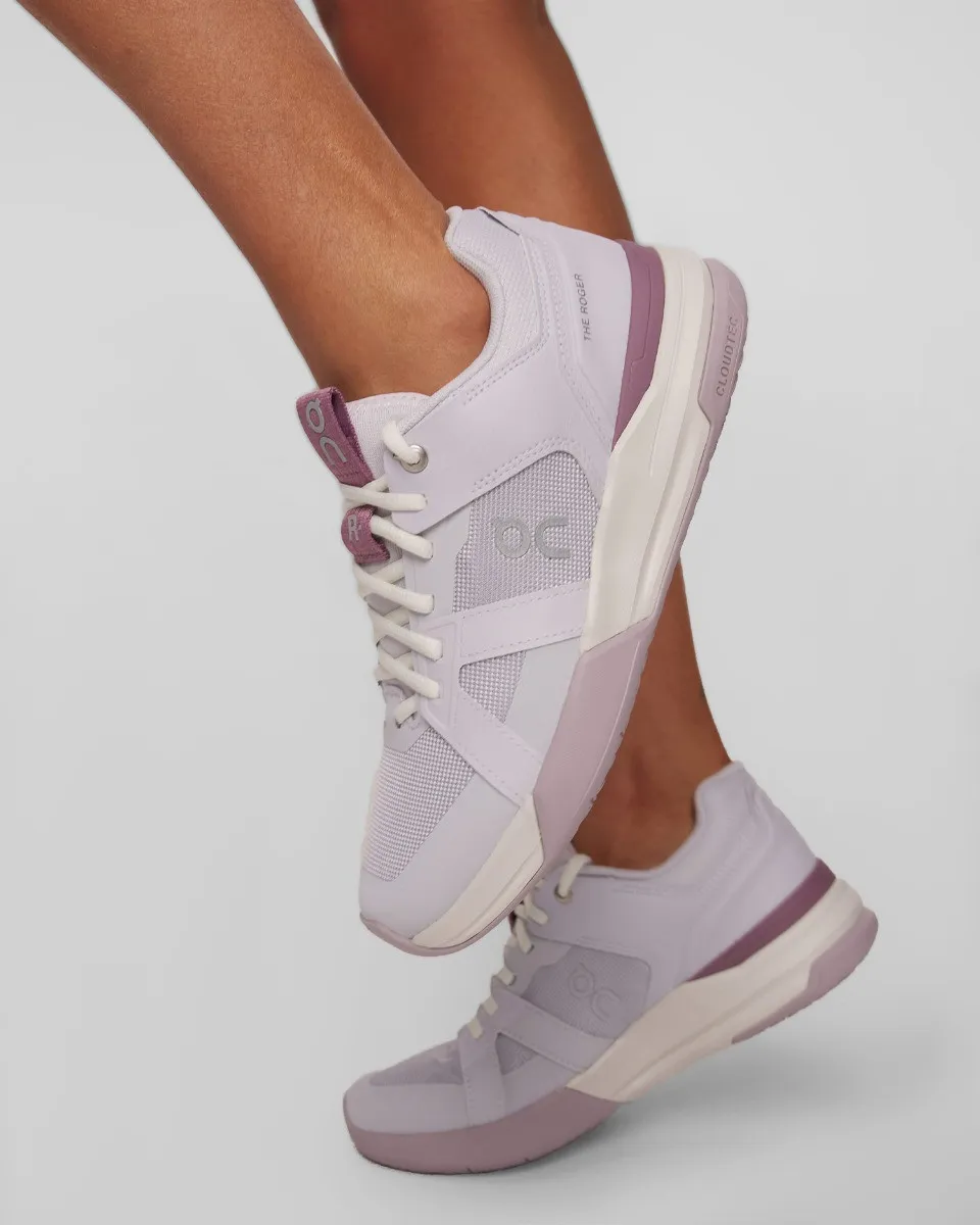 Scarpe da tennis da donna On Running The Roger Clubhouse PRO 3WD30052867-lavender-fade