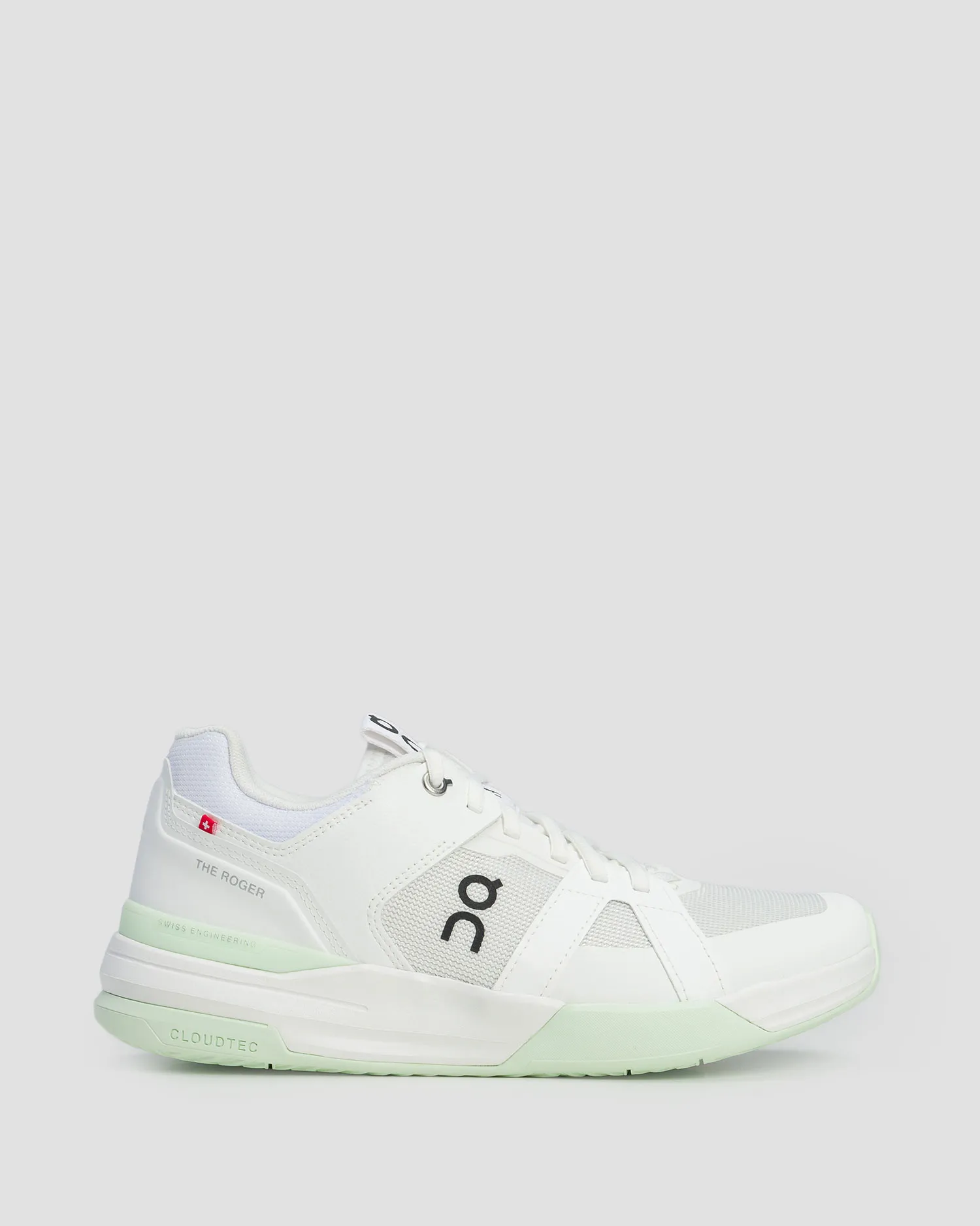 Scarpe da tennis da uomo On Running The Roger Clubhouse PRO 3MD30032760-white-lima