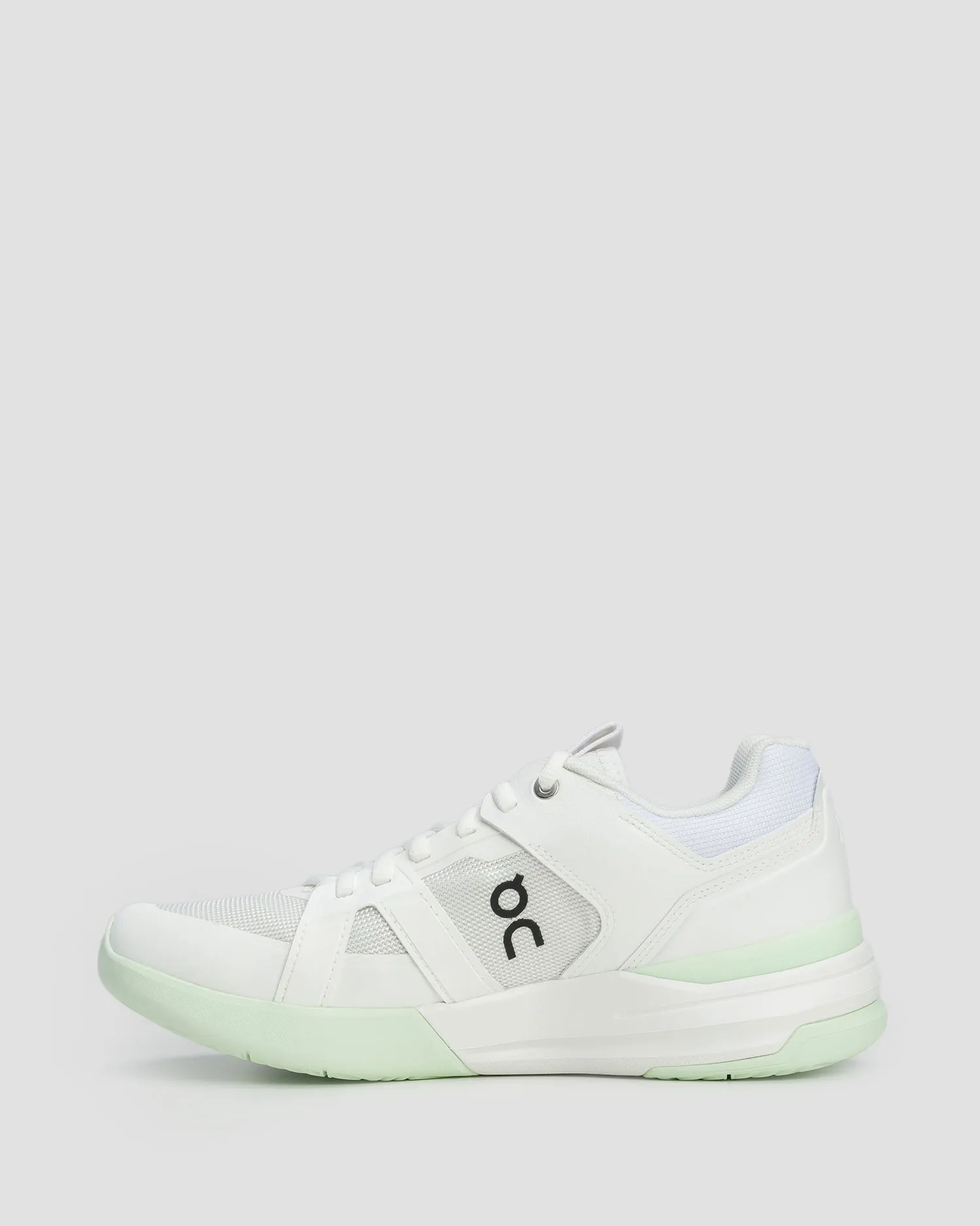 Scarpe da tennis da uomo On Running The Roger Clubhouse PRO 3MD30032760-white-lima