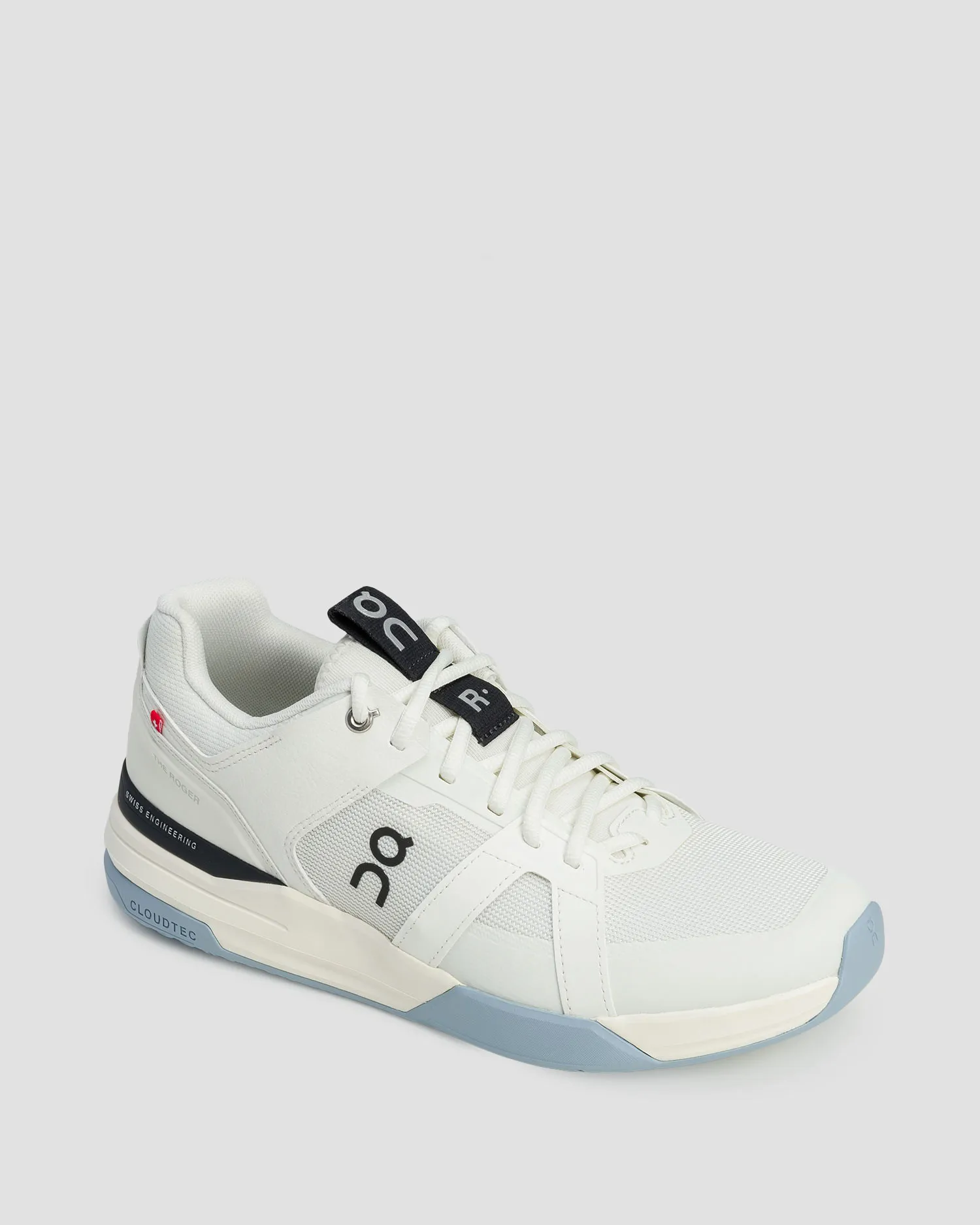 Scarpe da tennis da uomo On Running The Roger Clubhouse PRO 3MD30032866-ivory-chambray