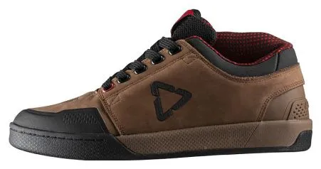 Scarpe Leatt 3.0 Flat Aaron Chase Marroni