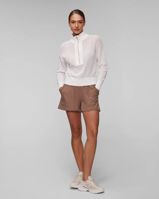 Shorts marroni da donna Varley Barket Woven Short