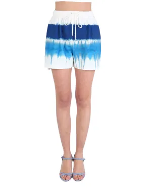 SHORTS TIE DYE "I LOVE SUMMER"