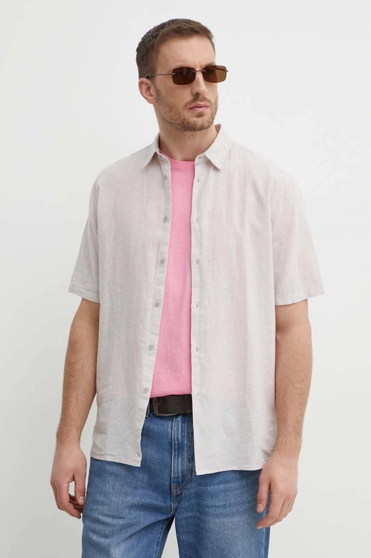 Sisley camicia di lino