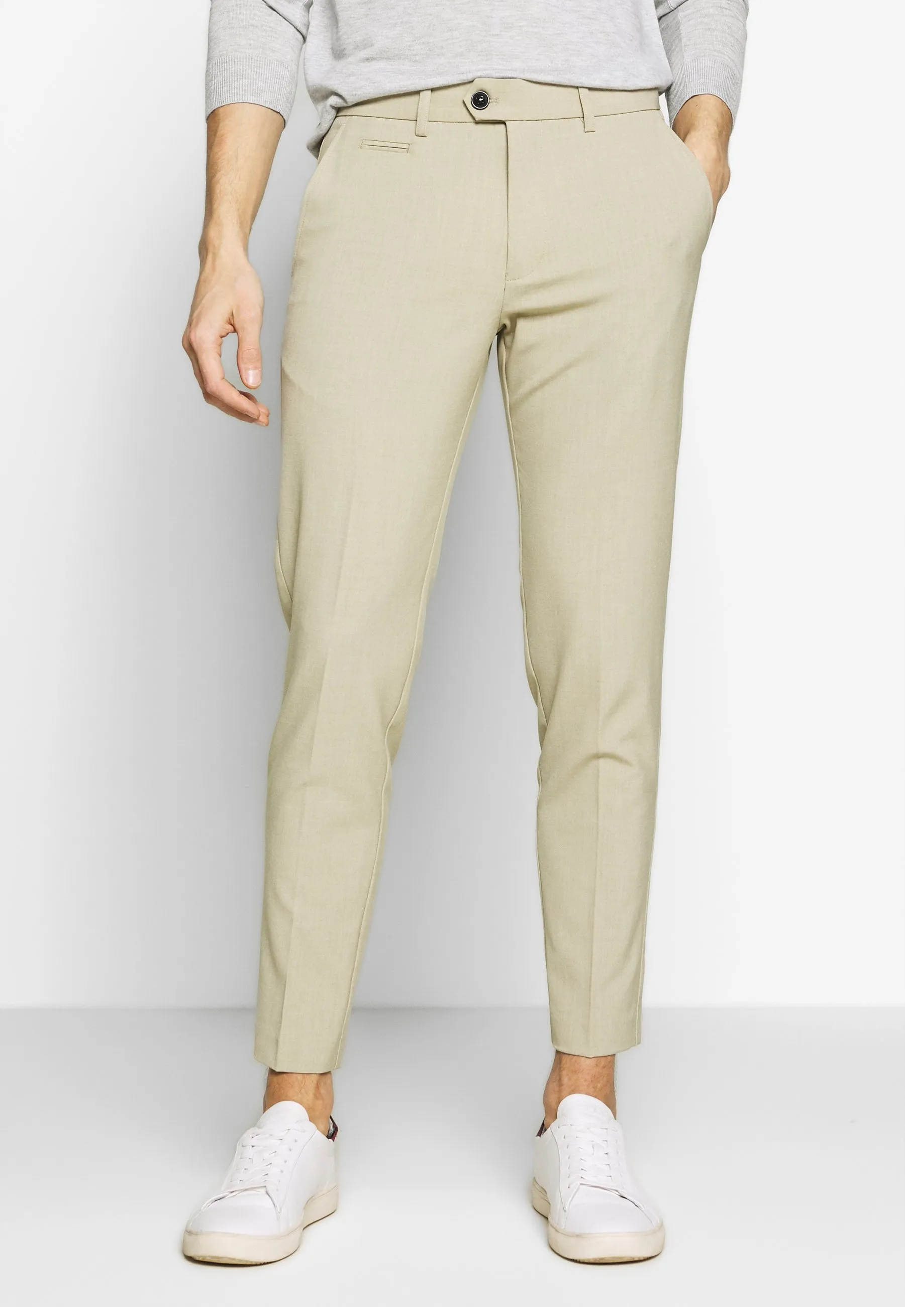 SLIM FIT CLUB PANTS - Chino