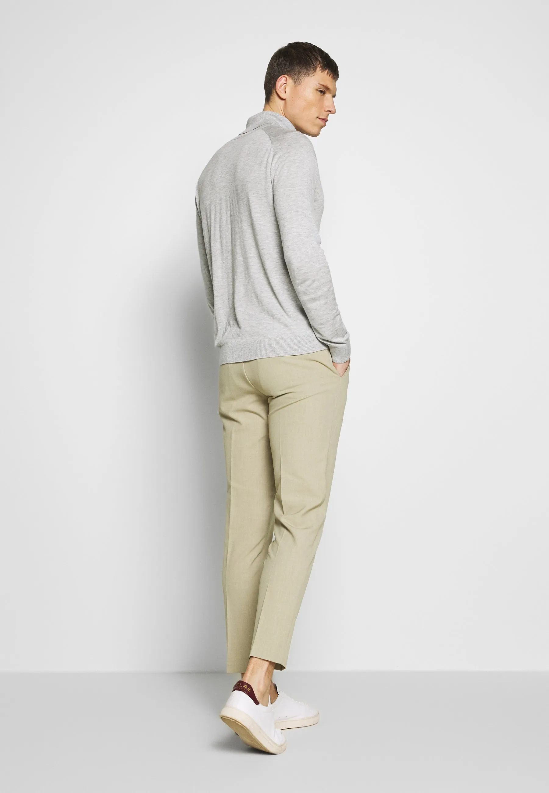 SLIM FIT CLUB PANTS - Chino