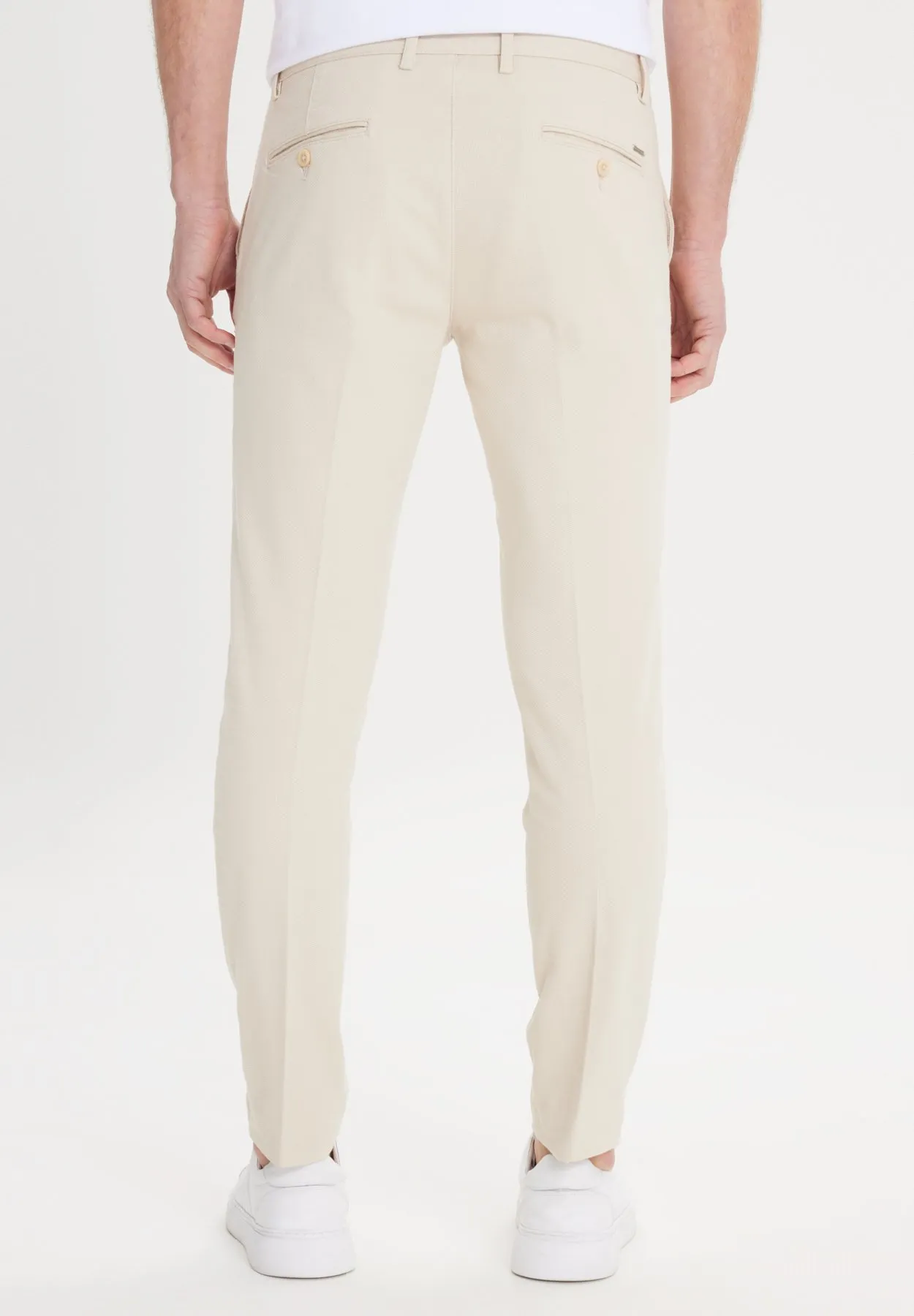 SLIM FIT SIDE POCKET - Pantaloni