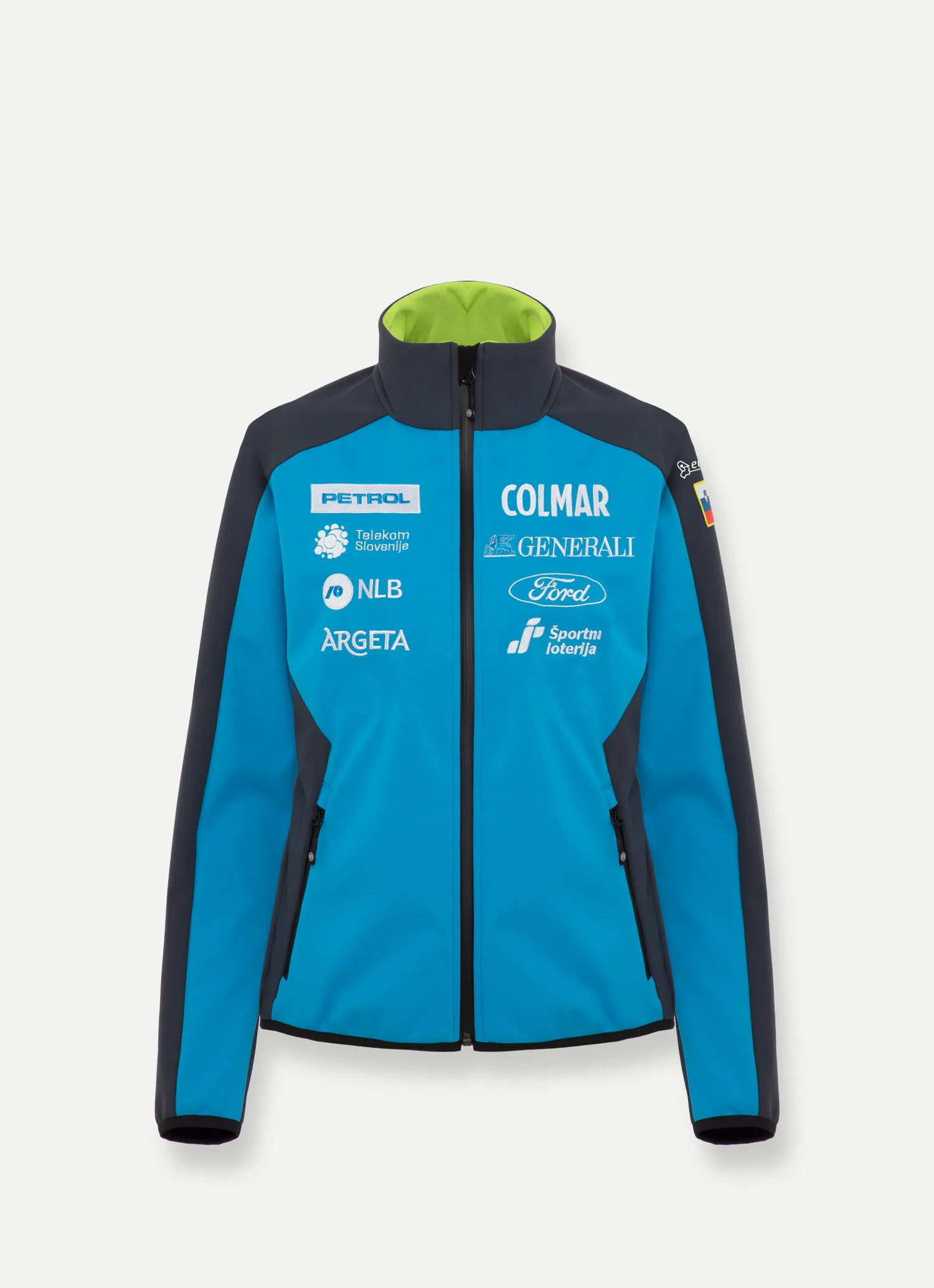 Slovenian national team jacket in stretch softshell