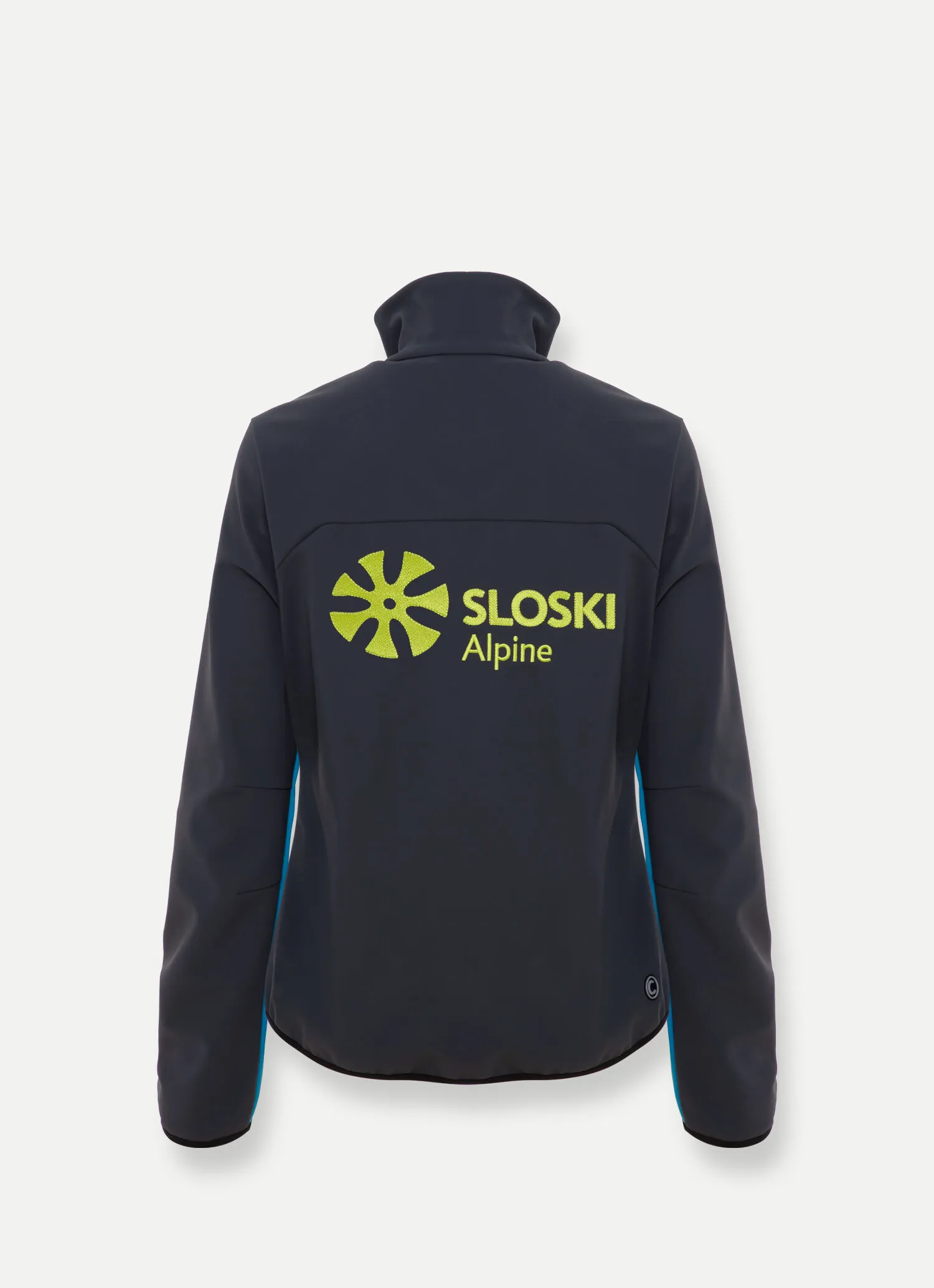 Slovenian national team jacket in stretch softshell