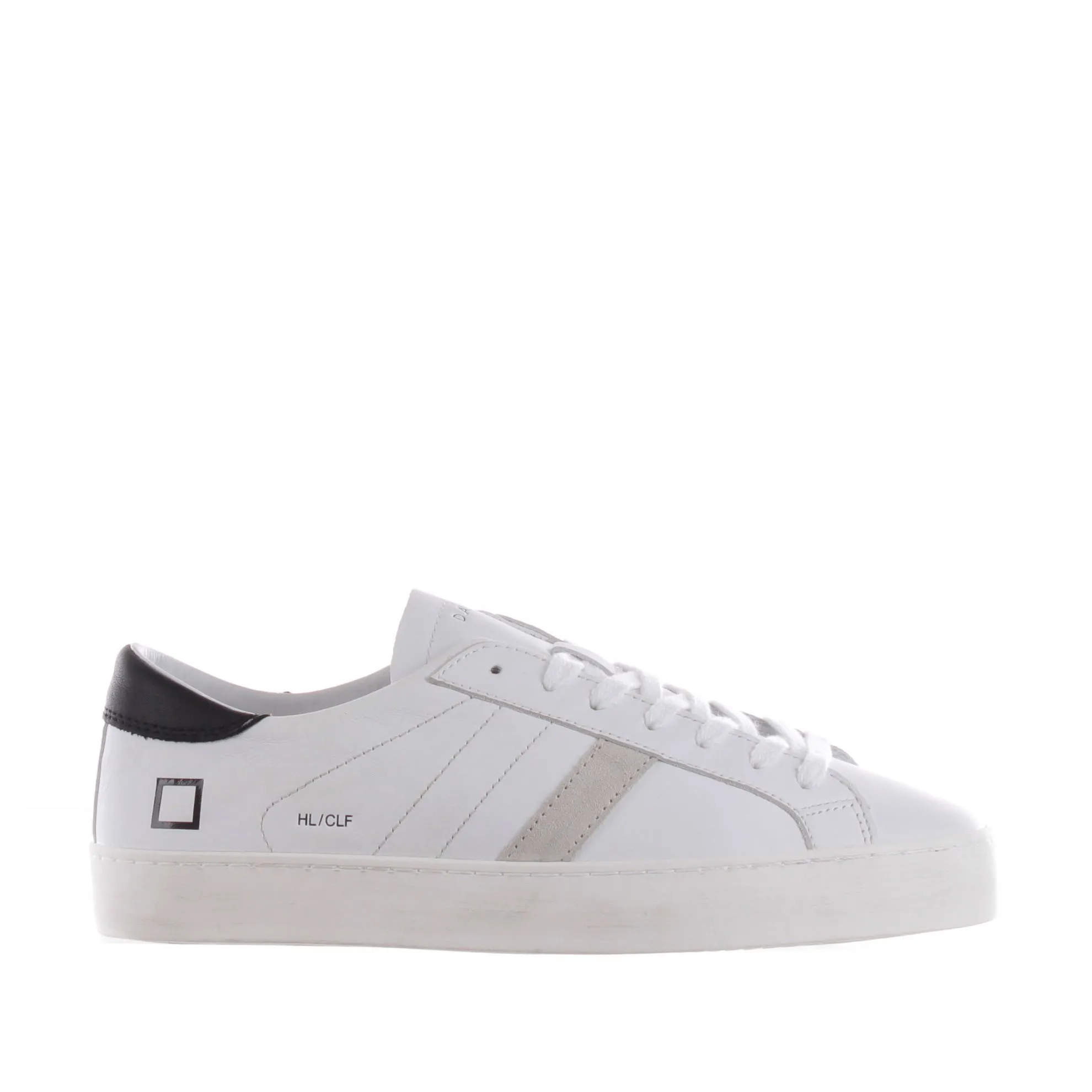 Sneaker hill low calf in pelle