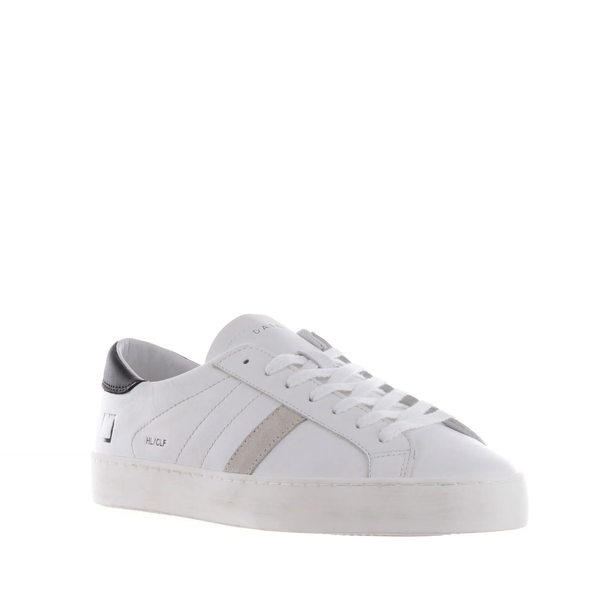 Sneaker hill low calf in pelle