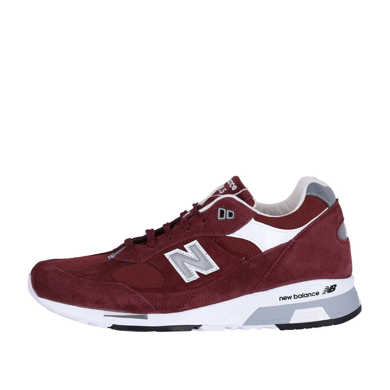 Sneakers Uomo New Balance 991.5 Made In Uk Bordeaux