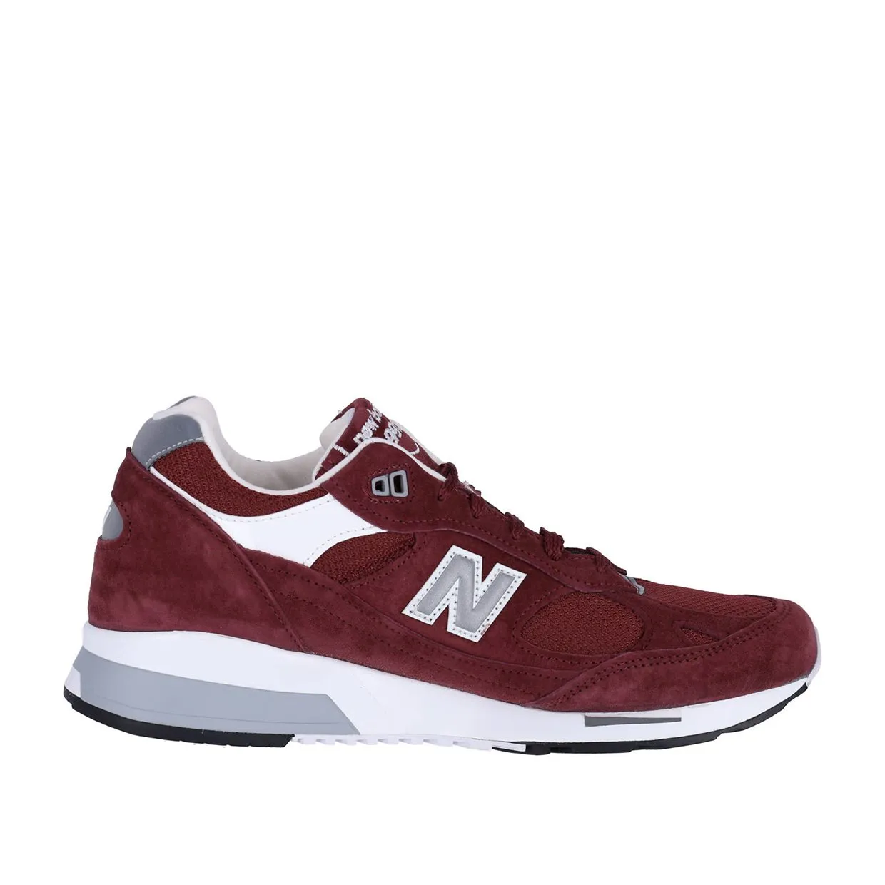 Sneakers Uomo New Balance 991.5 Made In Uk Bordeaux