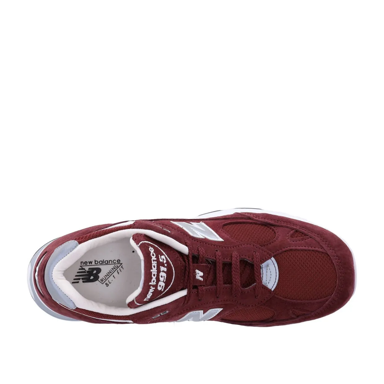 Sneakers Uomo New Balance 991.5 Made In Uk Bordeaux