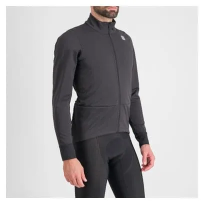 Sportful Neo Softshell Long Sleeve Jacket Black M