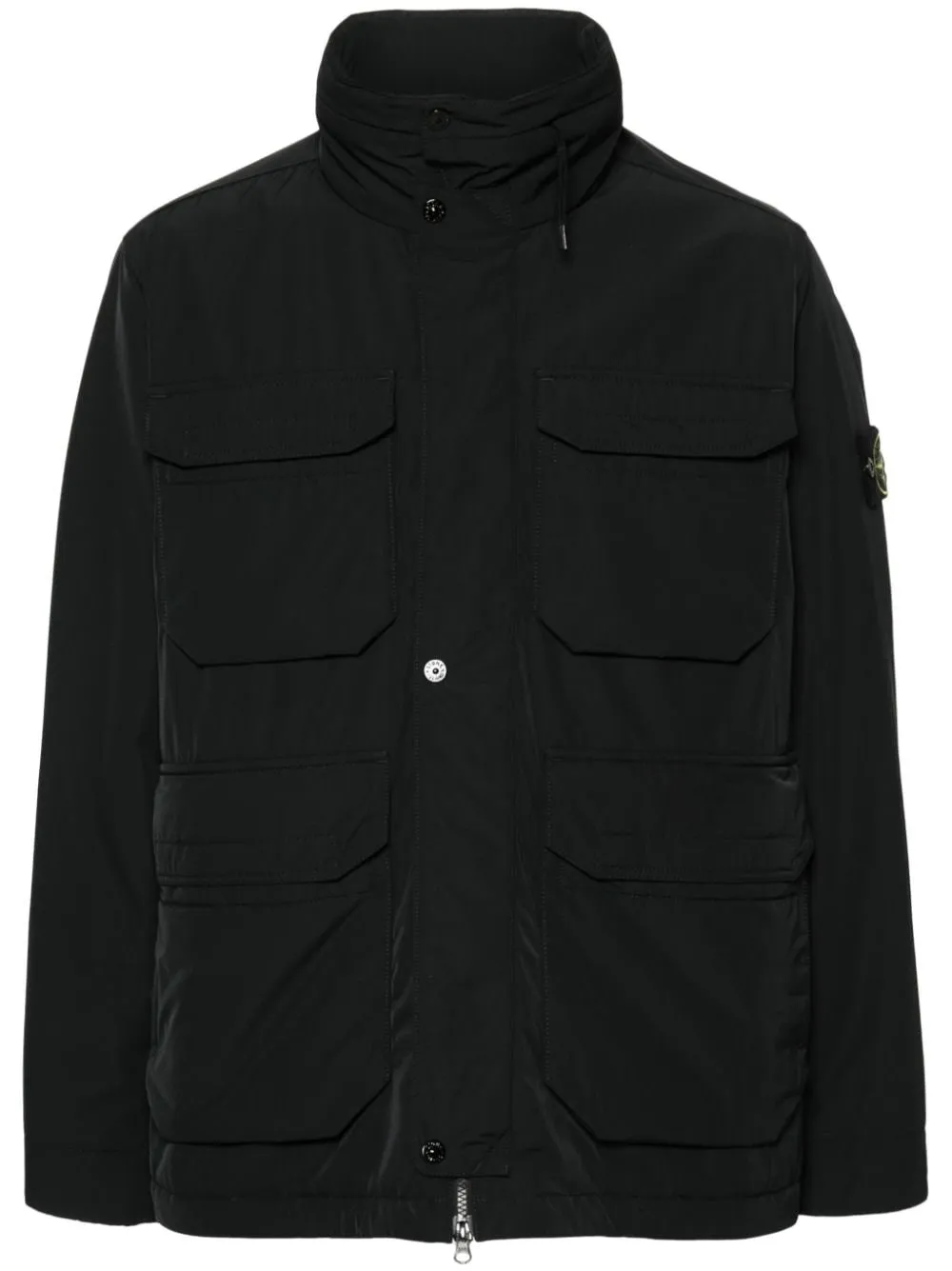 Stone Island-Giacca con cappuccio