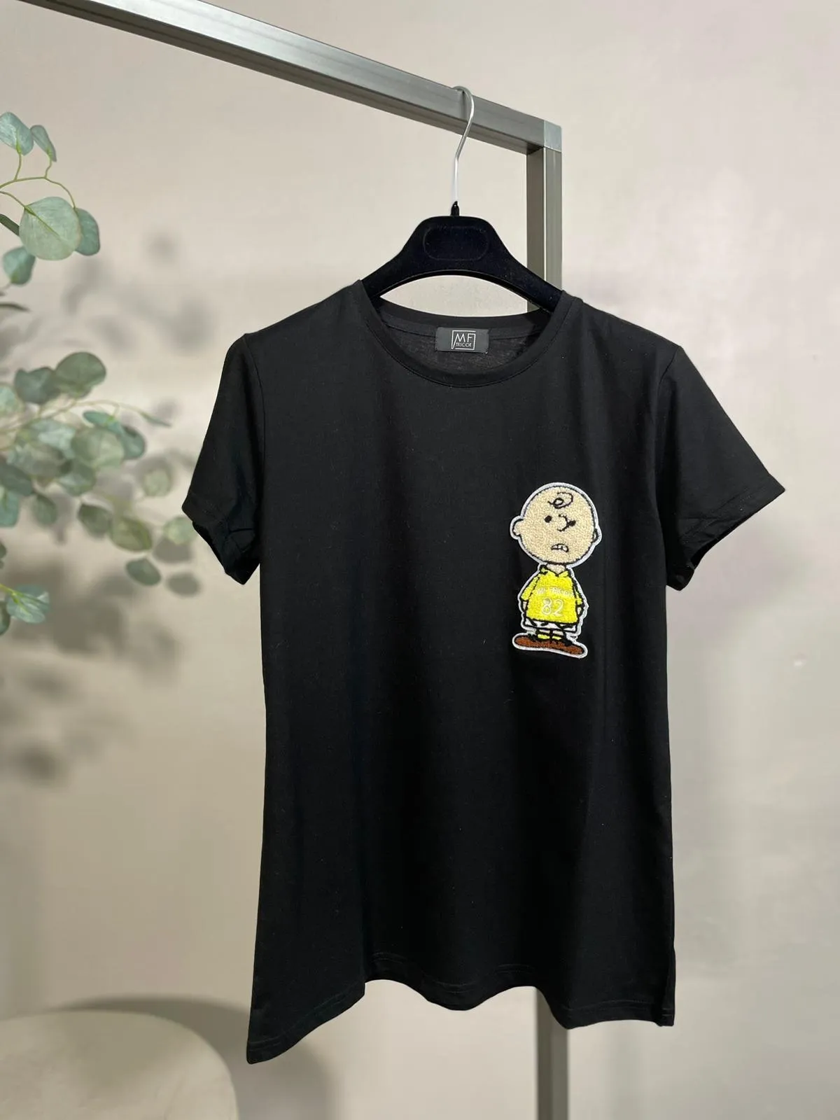 T-shirt Mini Charlie Nera