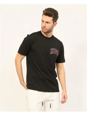 T-shirt regular fit Hugo in jersey di cotone