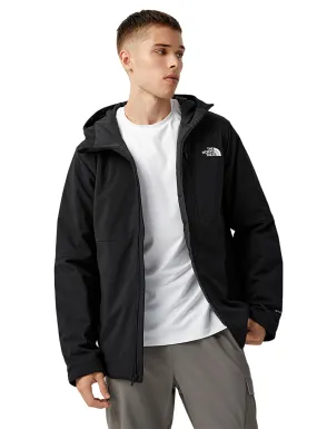 The North Face Giacca softshell antivento da uomo Apex Elevation nero