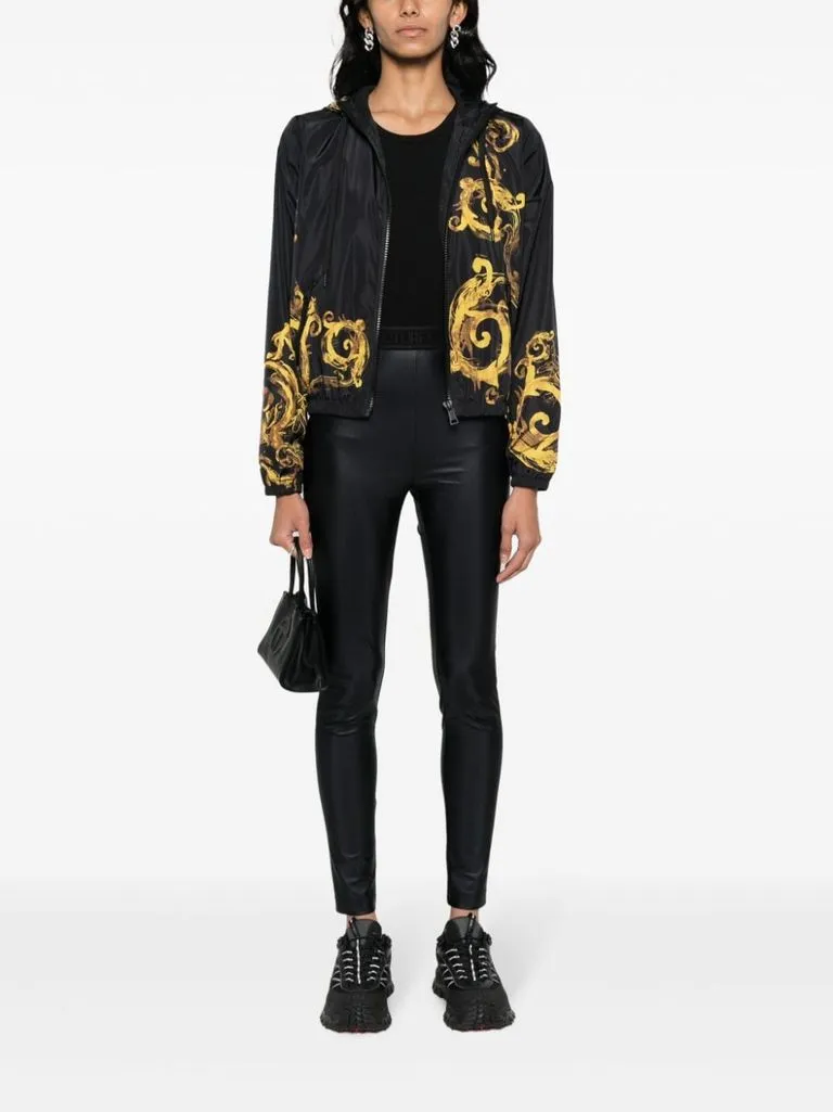 versace jeans couture Leggings vita alta