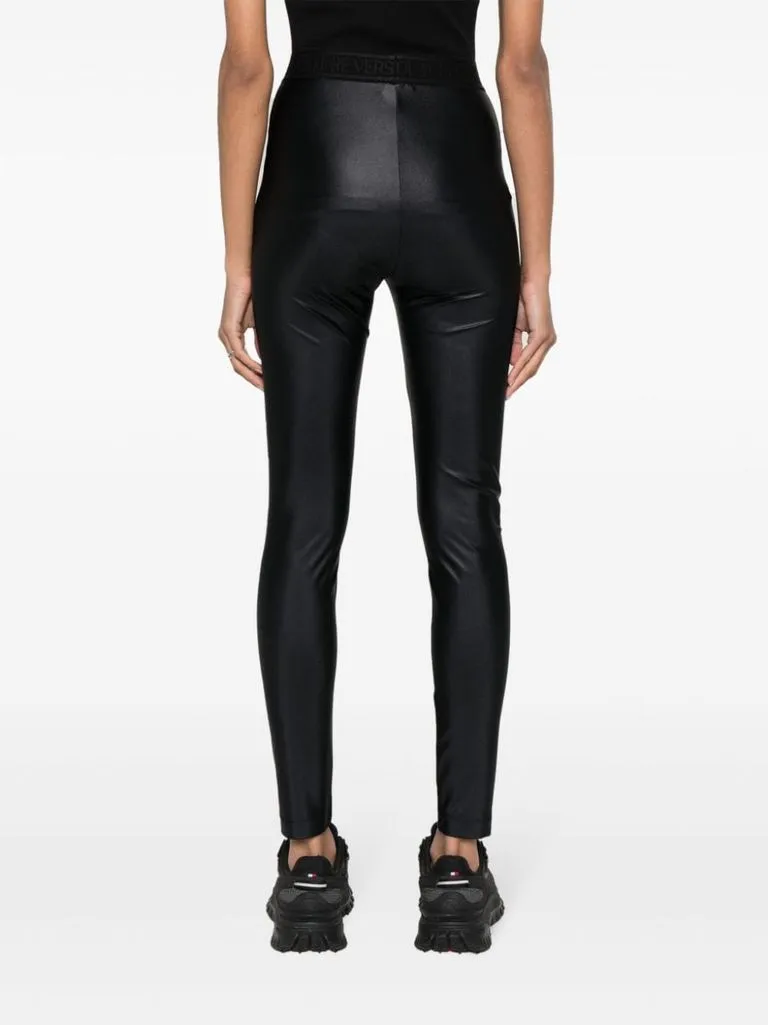 versace jeans couture Leggings vita alta