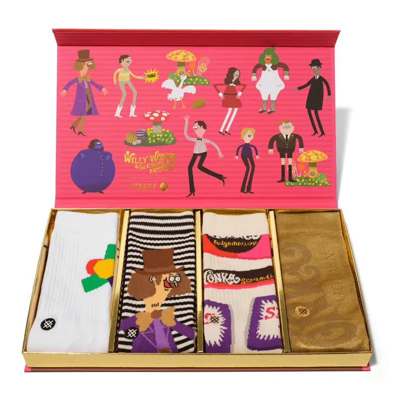 Willy Wonka Box Set