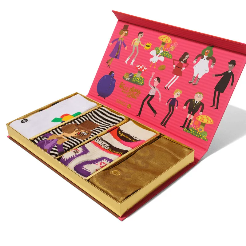 Willy Wonka Box Set